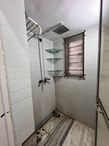 Bathroom in 1 BHK Apartment at Andheri West – for Rent