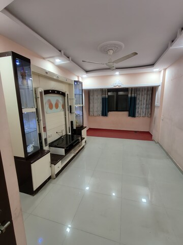 Building Lobby in 1 BHK Apartment at Wadgaon Sheri – for Rent