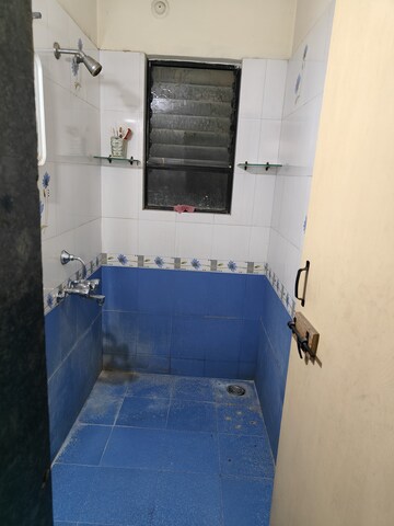 Bathroom in 1 BHK Apartment at Wadgaon Sheri – for Rent