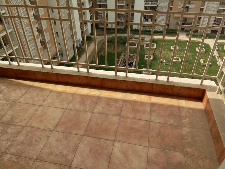 Balcony, puri-pratham 3 Bedroom 1400 Sq.Ft. Apartment In Sector 84 Faridabad 8996015