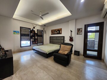 Living Room in 6+ BHK Independent House at RWA Apartments Sector 122, Sector 122 – for Rent