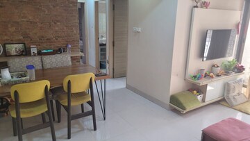 Building Lobby in 2 BHK Apartment at Dev Leo Tower, Oshiwara – for Rent