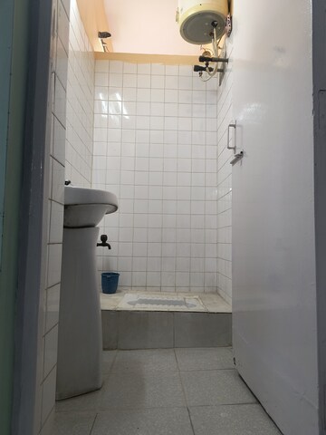 Bathroom in 2 BHK Apartment at Sarita Vihar – for Rent