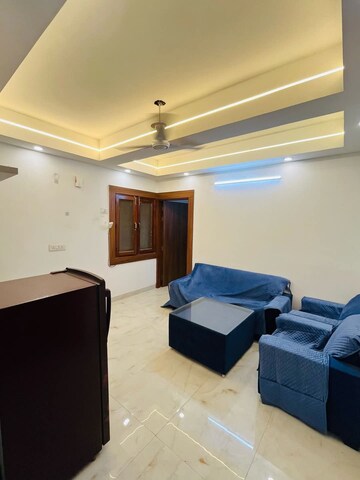 Living Room in 2 BHK Builder Floor at Saket – for Rent