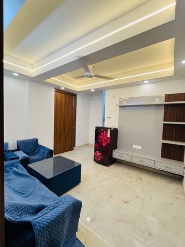 Living Room in 2 BHK Builder Floor at Saket – for Rent