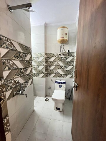 Bathroom in 2 BHK Builder Floor at Saket – for Rent