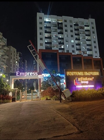 1 BHK Apartment – Exterior View View at Fortune Empress, Handewadi - for Rent