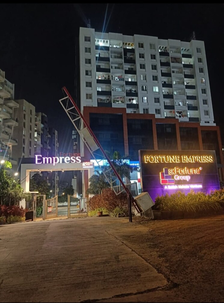 Exterior View, fortune-empress 1 Bedroom 680 Sq.Ft. Apartment In Handewadi Pune 8996020