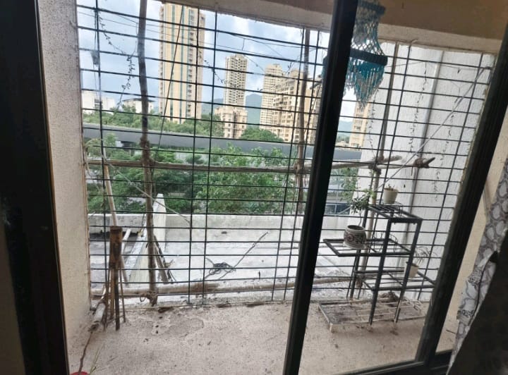 2 BHK + Pooja Room Apartment For Rent in Om Sai Plaza