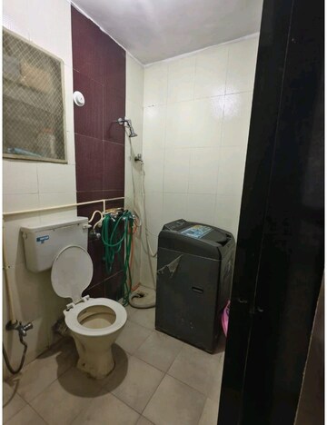 Bathroom in 2 BHK Apartment at Om Sai Plaza, Ghodbunder Road – for Rent