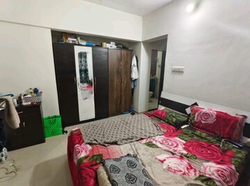 Bedroom in 2 BHK Apartment at Om Sai Plaza, Ghodbunder Road – for Rent