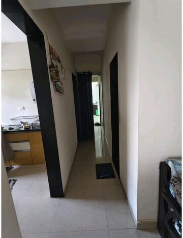Building Lobby in 2 BHK Apartment at Om Sai Plaza, Ghodbunder Road – for Rent