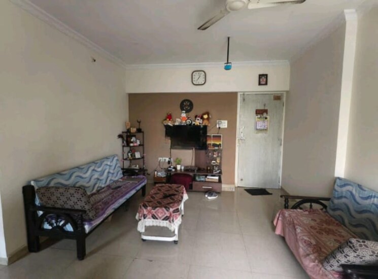 Living Room, om-sai-plaza 2 Bedroom 599 Sq.Ft. Apartment In Ghodbunder Road Thane 8996021