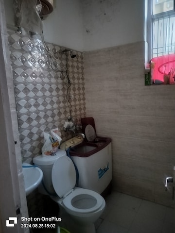 Bathroom in 2 BHK Apartment at Pyramid Heights, Sector 85 – for Rent