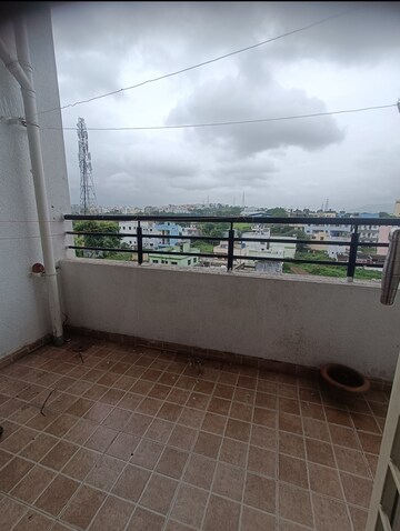 Balcony in 2 BHK Apartment at Om Shriniwas Venkatesh Classic, Hadapsar – for Rent