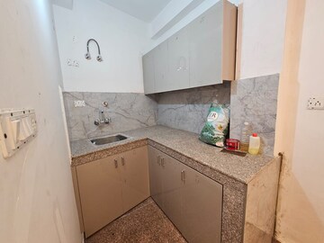 Kitchen in 1 BHK Builder Floor at Saket – for Rent