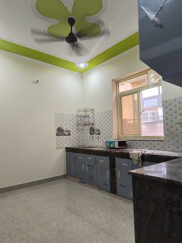 Kitchen in 2 BHK Builder Floor at Sarita Vihar – for Rent