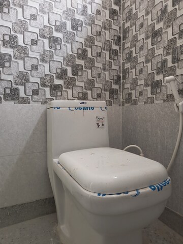 Bathroom in 2 BHK Builder Floor at Sarita Vihar – for Rent
