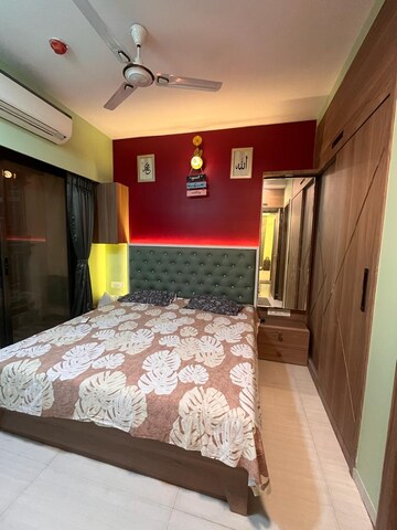 Bedroom in 1 BHK Apartment at Regency Anantam, Dombivli East – for Rent