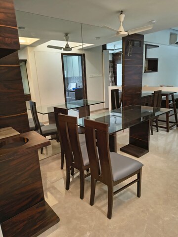Gym in 3.5 BHK Apartment at KK Elegance, Khar West – for Rent