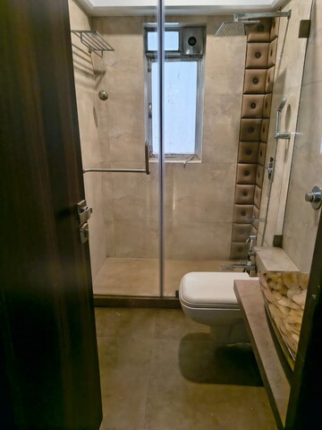Bathroom in 3.5 BHK Apartment at KK Elegance, Khar West – for Rent
