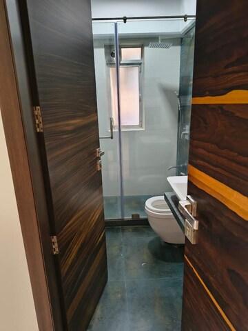 Staircase in 3.5 BHK Apartment at KK Elegance, Khar West – for Rent