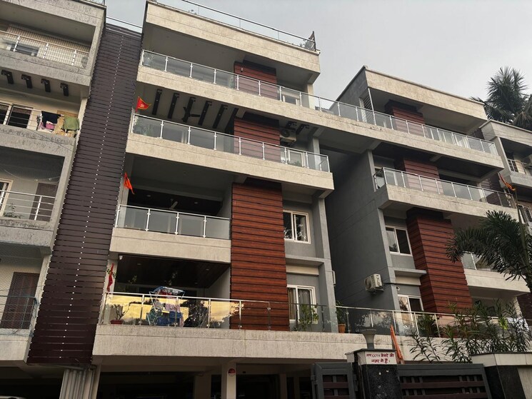 Exterior View, kanke 3 Bedroom 1875 Sq.Ft. Apartment In Kanke Ranchi 8996027