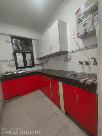 Kitchen in 1 BHK Builder Floor at Ignou Road – for Rent