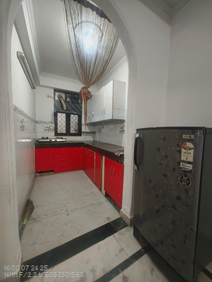 Kitchen, ignou road 1 Bedroom 450 Sq.Ft. Builder Floor In Ignou Road Delhi 8996048