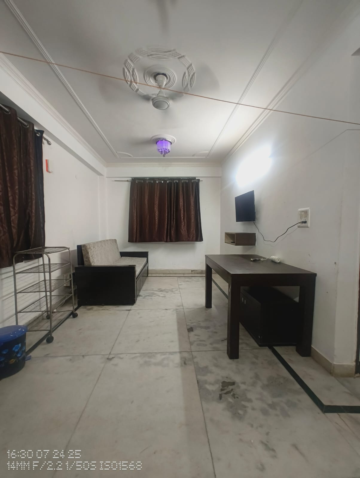 1 BHK Builder Floor For Rent in Ignou Road Maidan Garhi