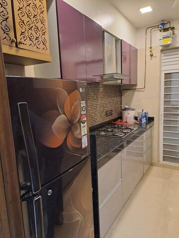 Kitchen in 1 BHK Apartment at Amiya Apartments, Santacruz West – for Rent