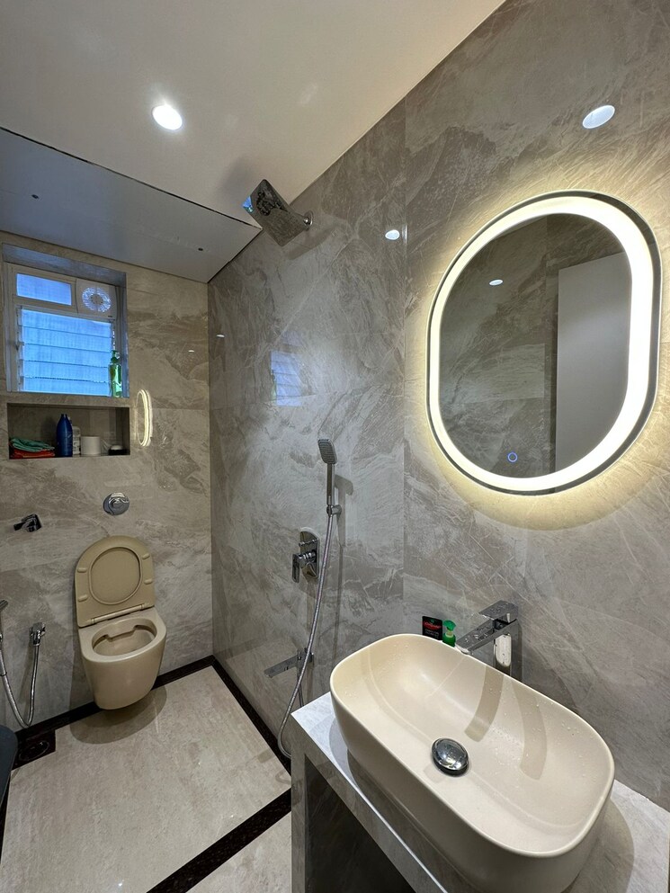 Bathroom, vasu-bhavan 2 Bedroom 1200 Sq.Ft. Apartment In Khar West Mumbai 8996050