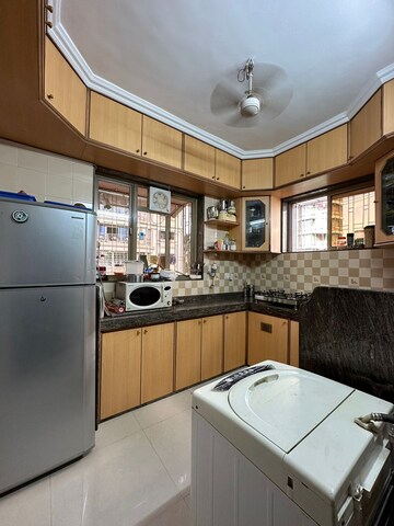 Kitchen in 2 BHK Apartment at Vasu Bhavan, Khar West – for Rent