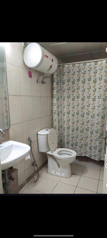 Bathroom in 3 BHK Apartment at Conscient Heritage Max, Sector 102 – for Rent