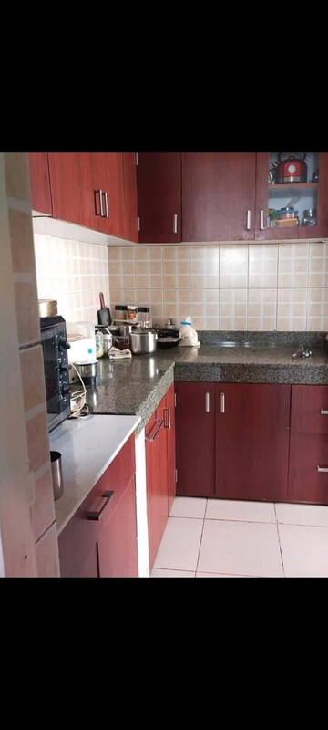 Kitchen in 3 BHK Apartment at Conscient Heritage Max, Sector 102 – for Rent