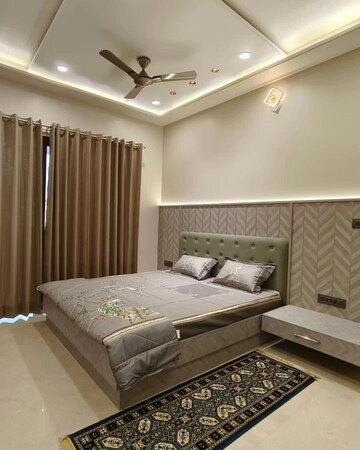 Bedroom in 2 BHK Builder Floor at Mahavir Enclave 1 – for Sale