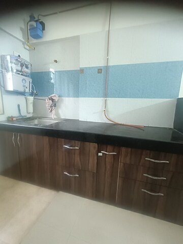 Kitchen in 2 BHK Apartment at Prime Swapnapurti, Handewadi – for Rent