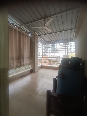 Terrace in 2 BHK Apartment at Prime Swapnapurti, Handewadi – for Rent