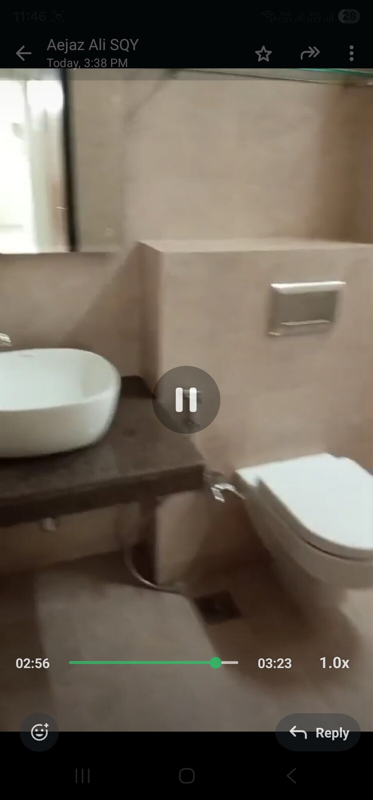 Bathroom, godrej-prime 2 Bedroom 761 Sq.Ft. Apartment In Chembur Mumbai 8996058