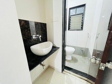 Bathroom in 1 BHK Apartment at Wadgaon Sheri – for Rent
