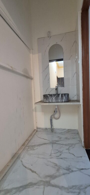 Bathroom in 1 RK Independent House at Wadgaon Sheri – for Rent