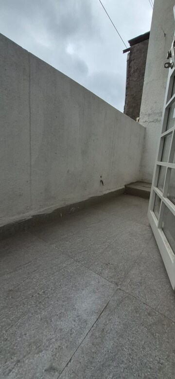 Balcony in 1 RK Independent House at Wadgaon Sheri – for Rent