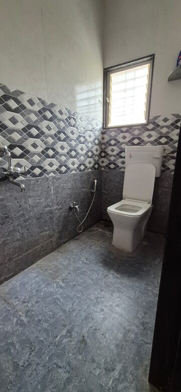 Bathroom in 1 RK Independent House at Wadgaon Sheri – for Rent