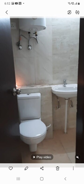 Bathroom in 2 BHK Apartment at Pyramid Heights, Sector 85 – for Rent