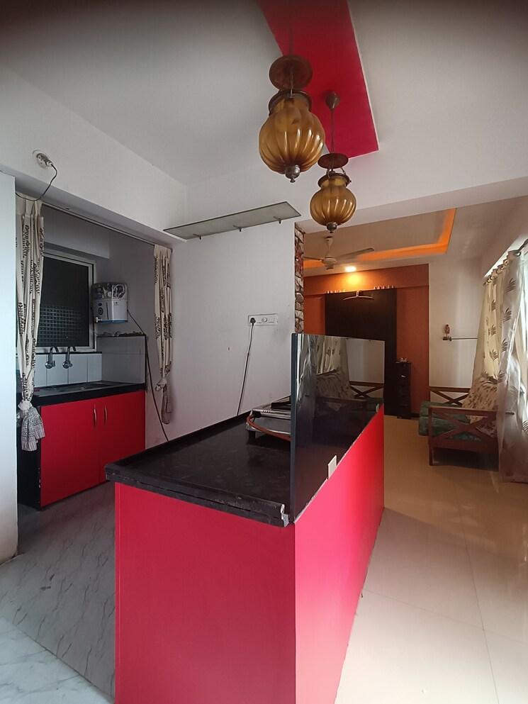 Kitchen, om-shriniwas-venkatesh-classic 2 Bedroom 749 Sq.Ft. Apartment In Hadapsar Pune 8996070