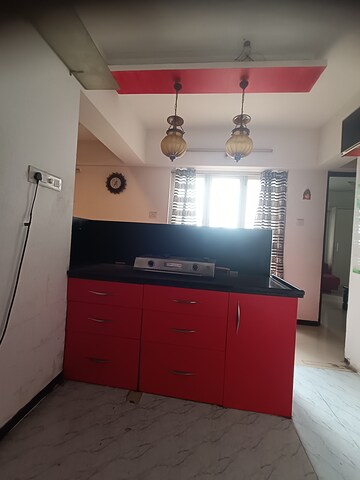 Kitchen in 2 BHK Apartment at Om Shriniwas Venkatesh Classic, Hadapsar – for Rent