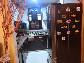 Kitchen in 2 BHK Builder Floor at Mehrauli – for Rent