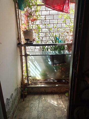 Balcony in 2 BHK Builder Floor at Mehrauli – for Rent