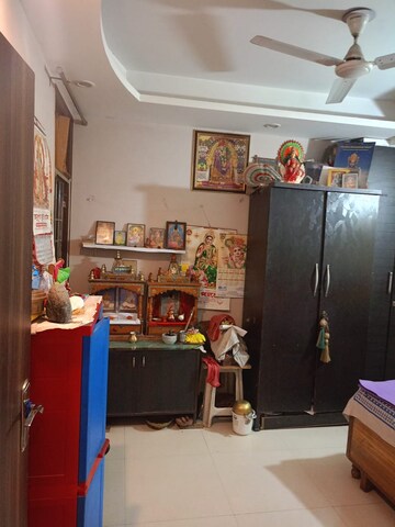 Bedroom in 2 BHK Builder Floor at Mehrauli – for Rent
