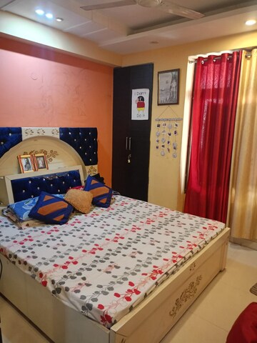 Bedroom in 2 BHK Builder Floor at Mehrauli – for Rent